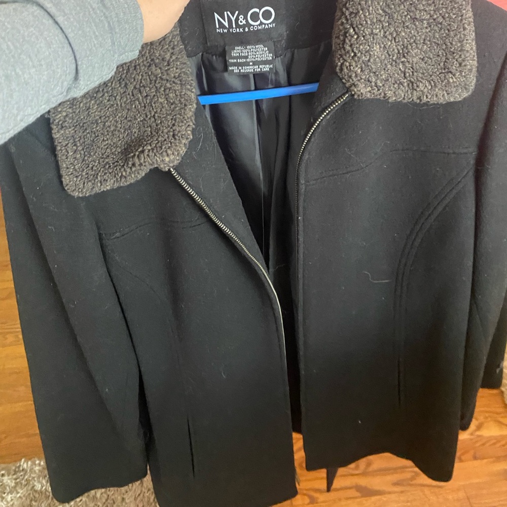 Wool coat